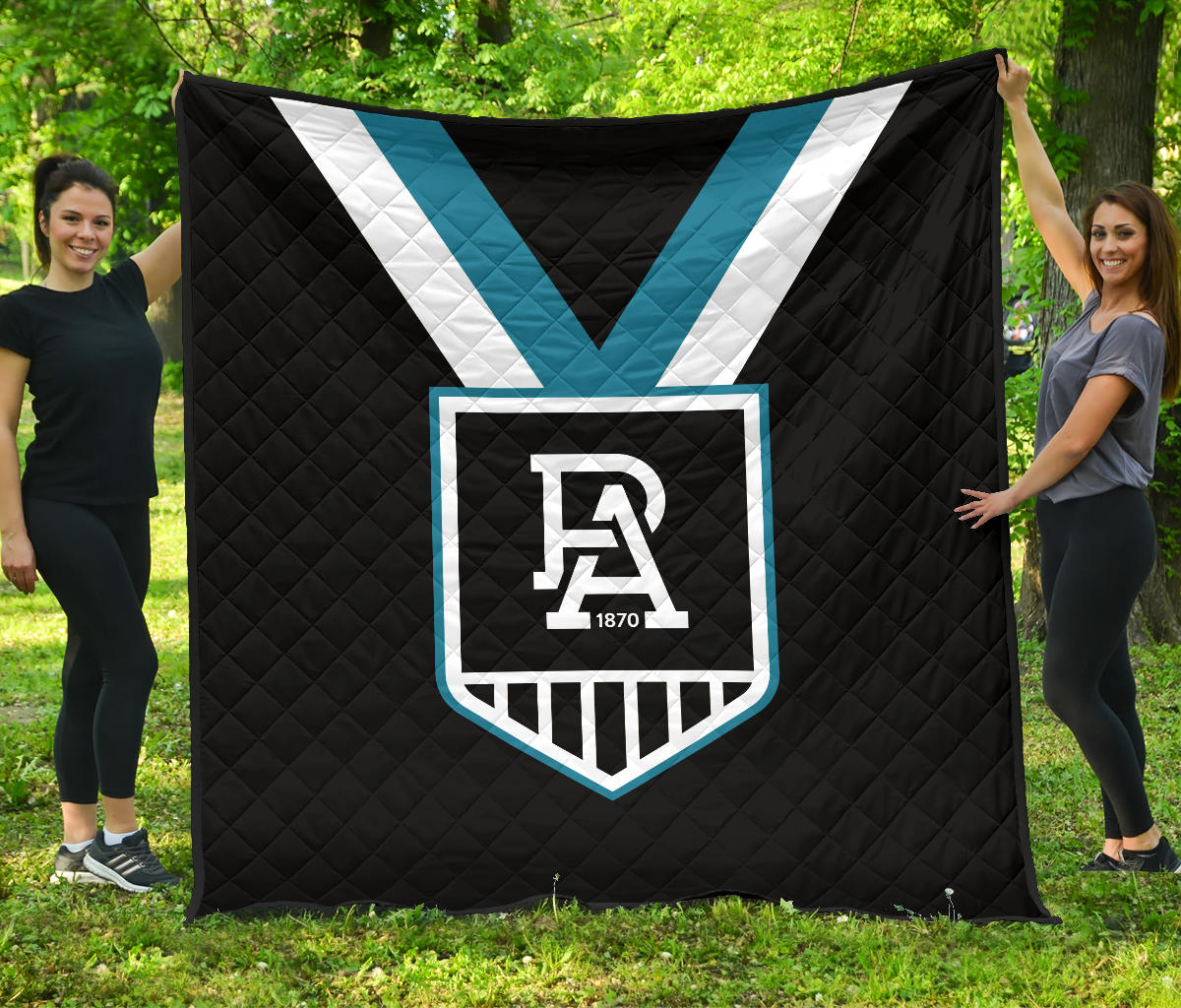 Port Adelaide Classic Premium Quilt A15