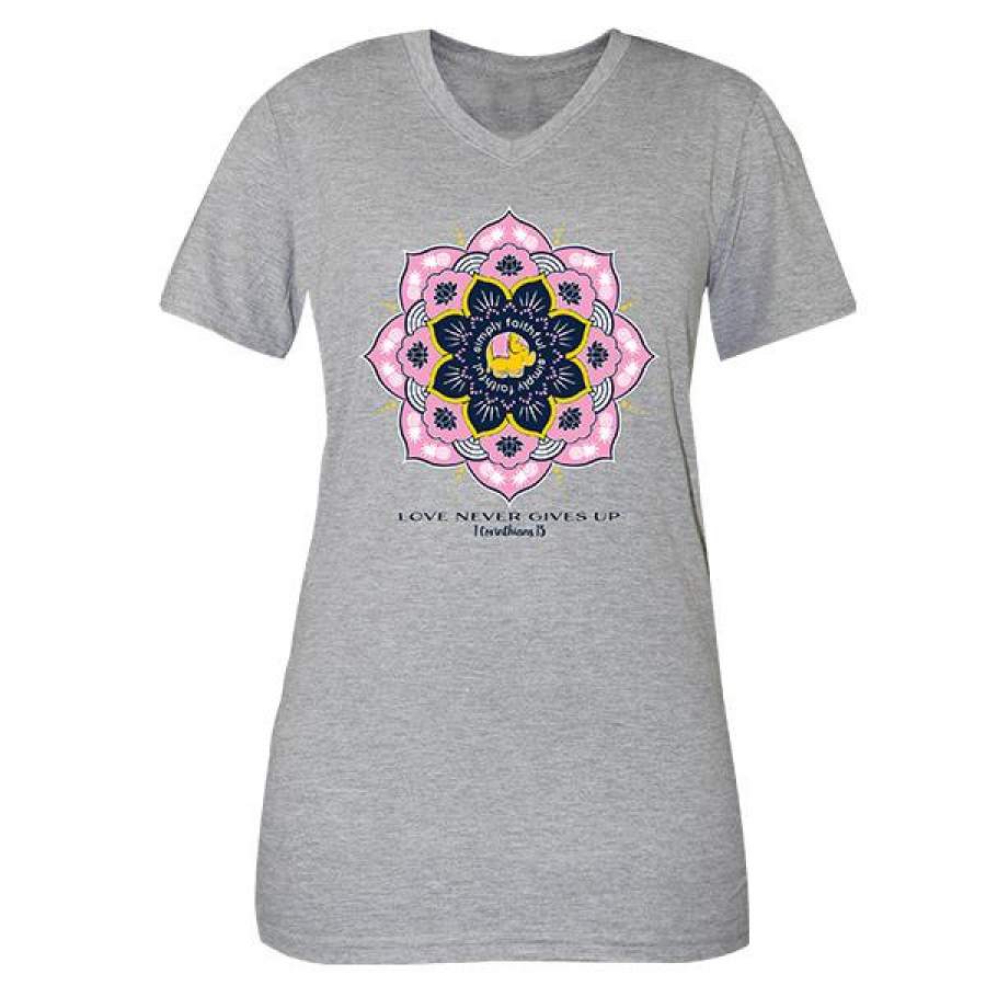 Simply Faithful By Simply Southern Elephant Mandala T-Shirt