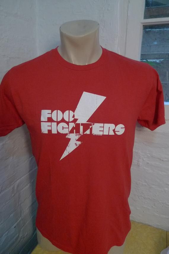 45 Foo Fighters Shirt Single Sided Single Stitched Shirt