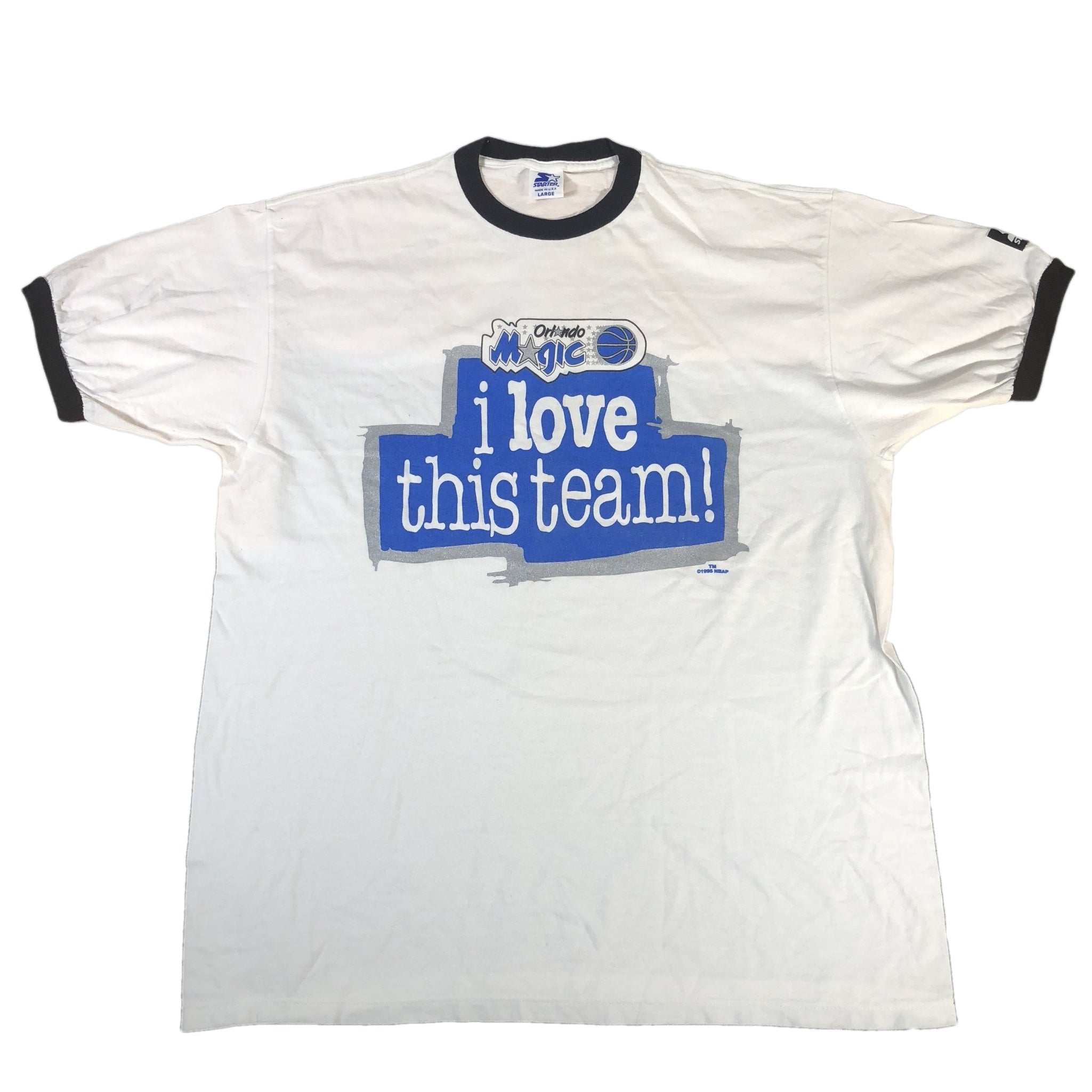 Vintage Orlando Magic “I Love This Team” Starter T-Shirt