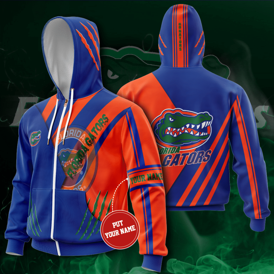 Personalized Fg Zip-Up Hoodie New Hoodies