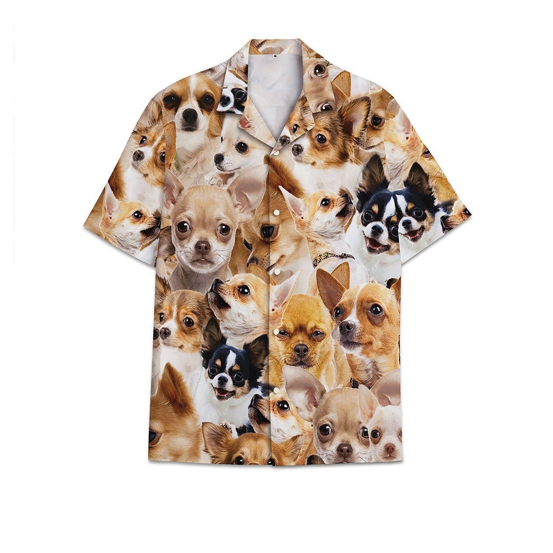 Aloha Hawaii Shirt Pet Combination Print Made In Summer Beach Shirts 35 Ha97838