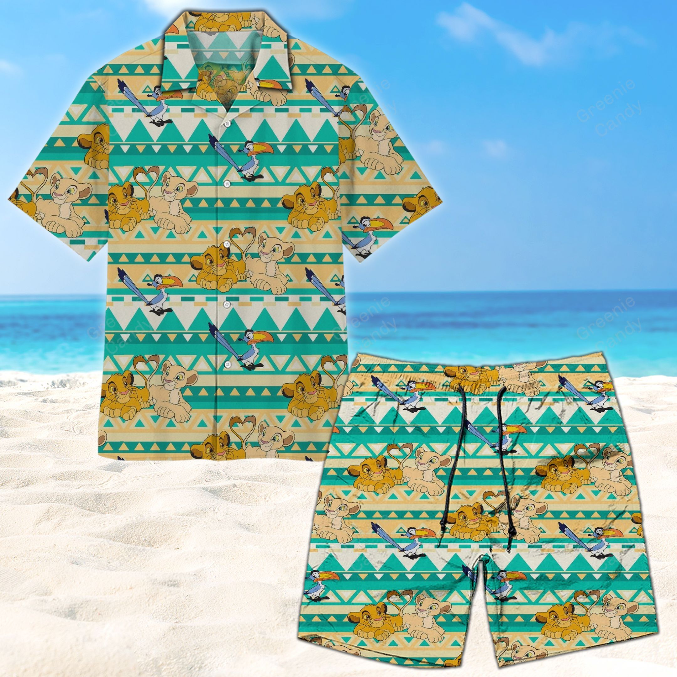 Hawaiian Beach Short Ha2029