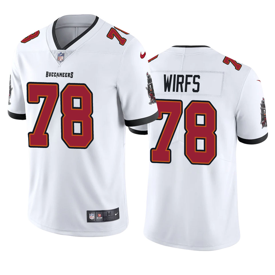 Tampa Bay Buccaneers Tristan Wirfs White 2020 NFL Draft Vapor Limited Jersey