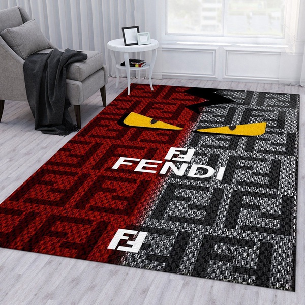 Fendi Rugs Bedroom Rug Family Gift US Decor