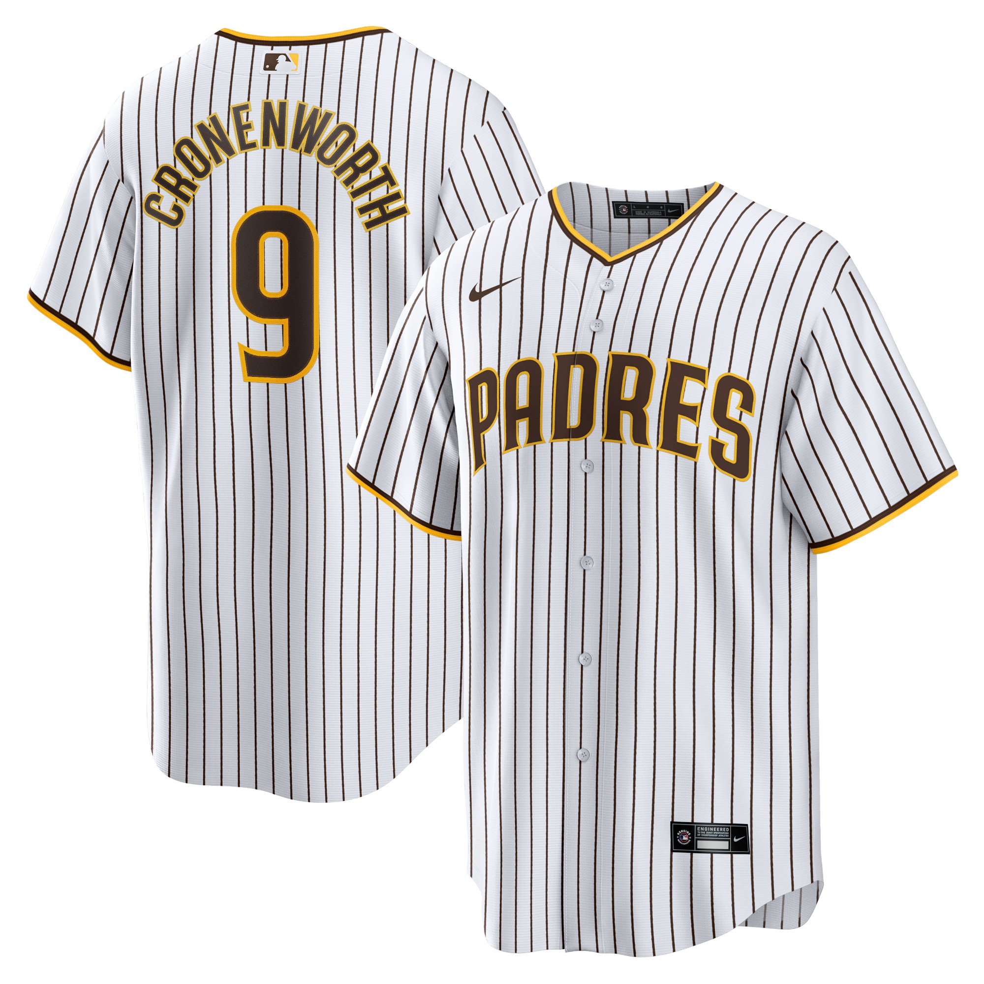 Jake Cronenworth San Diego Padres Home Replica Jersey – White