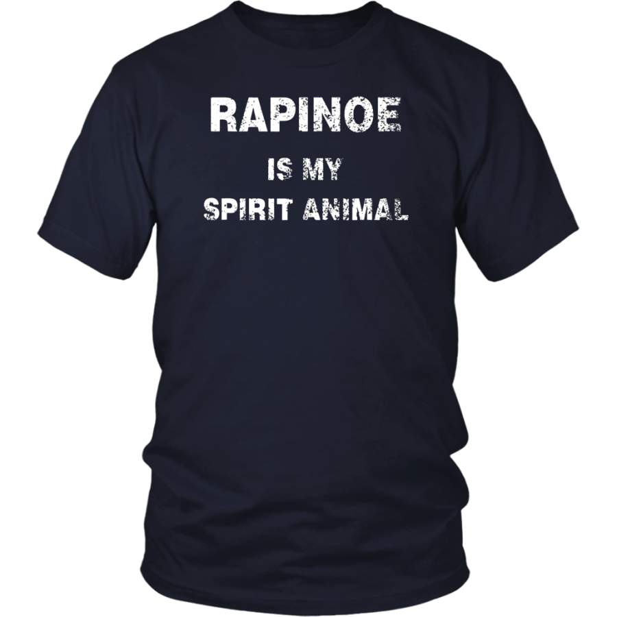 Rapinoe Is My Spirit Animal Premium Tshirt