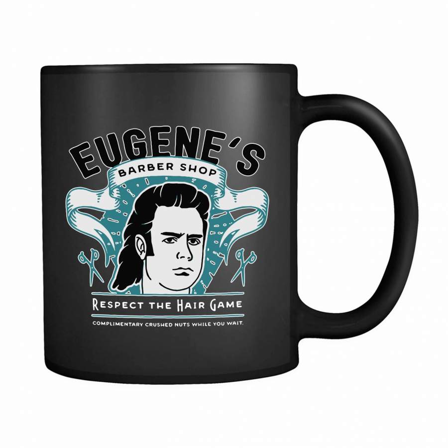 Walking Dead Eugene Respect The Hair Game 11oz Mug