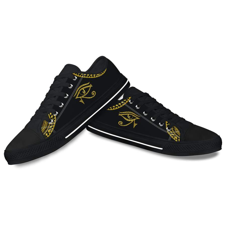 Ra Egypt Canvas Low Top Shoes