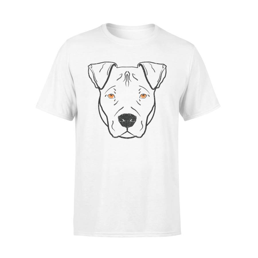 American Pit Bull Lover Men Women Animal Gift T Shirt