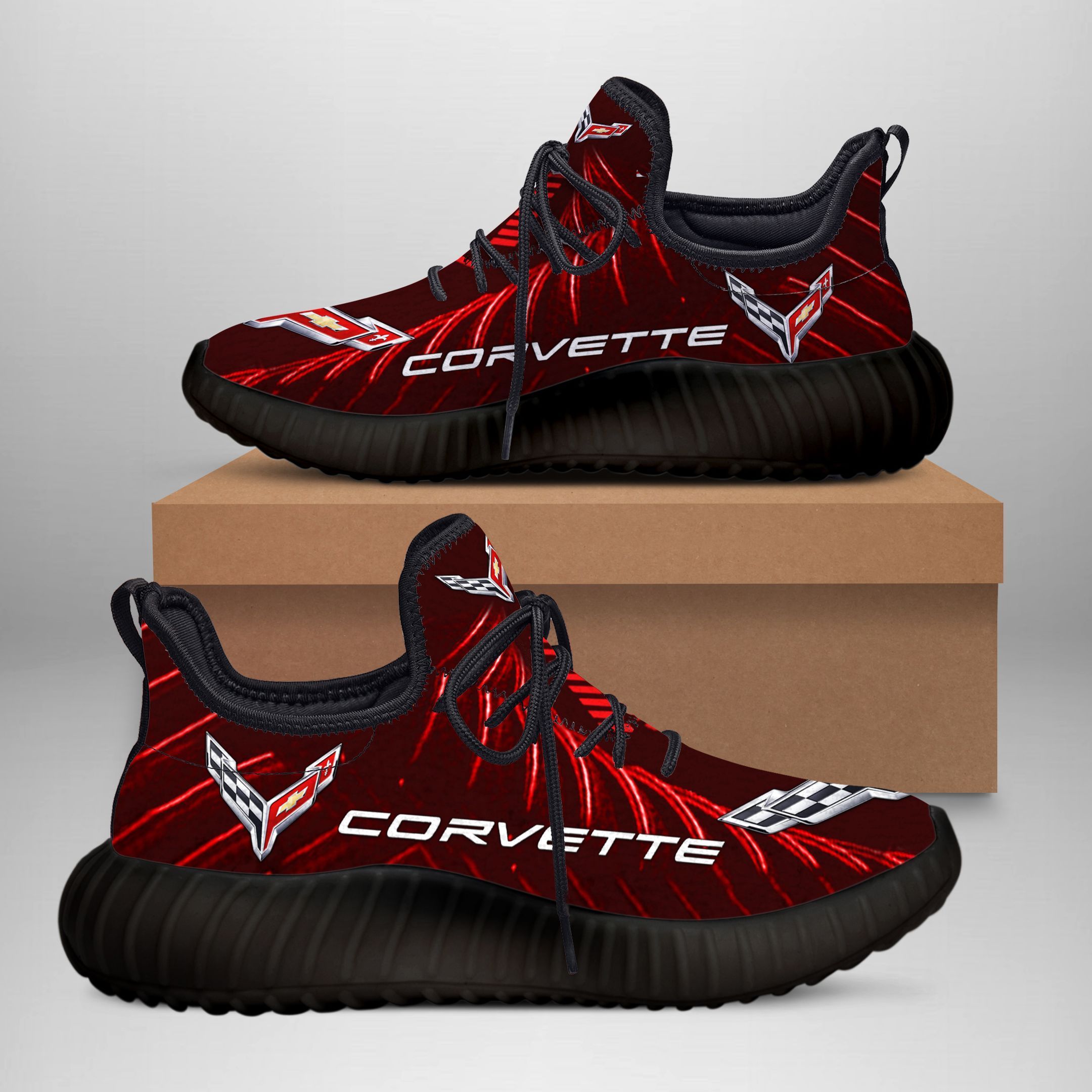 Corvette  Yz Boots Ver 9 (Red)