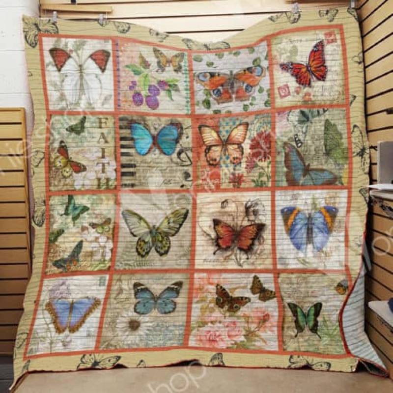 Butterfly Blanket MY0401 85O42