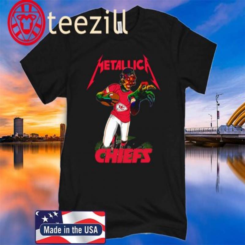 Monster Metallica Kansas City Chiefs 2020 Tshirt