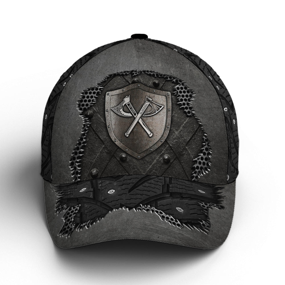 Axes And Shield Viking Theme Baseball Cap Coolspod