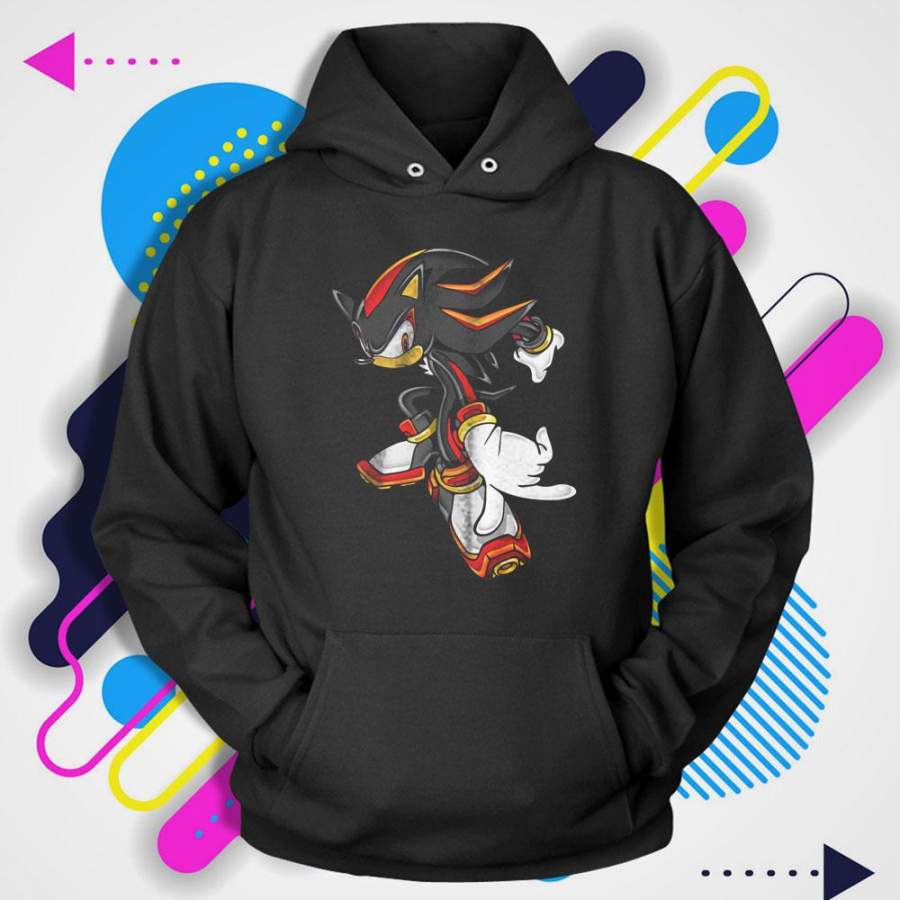 Shadow The Hedgehog Men’S Hoodie