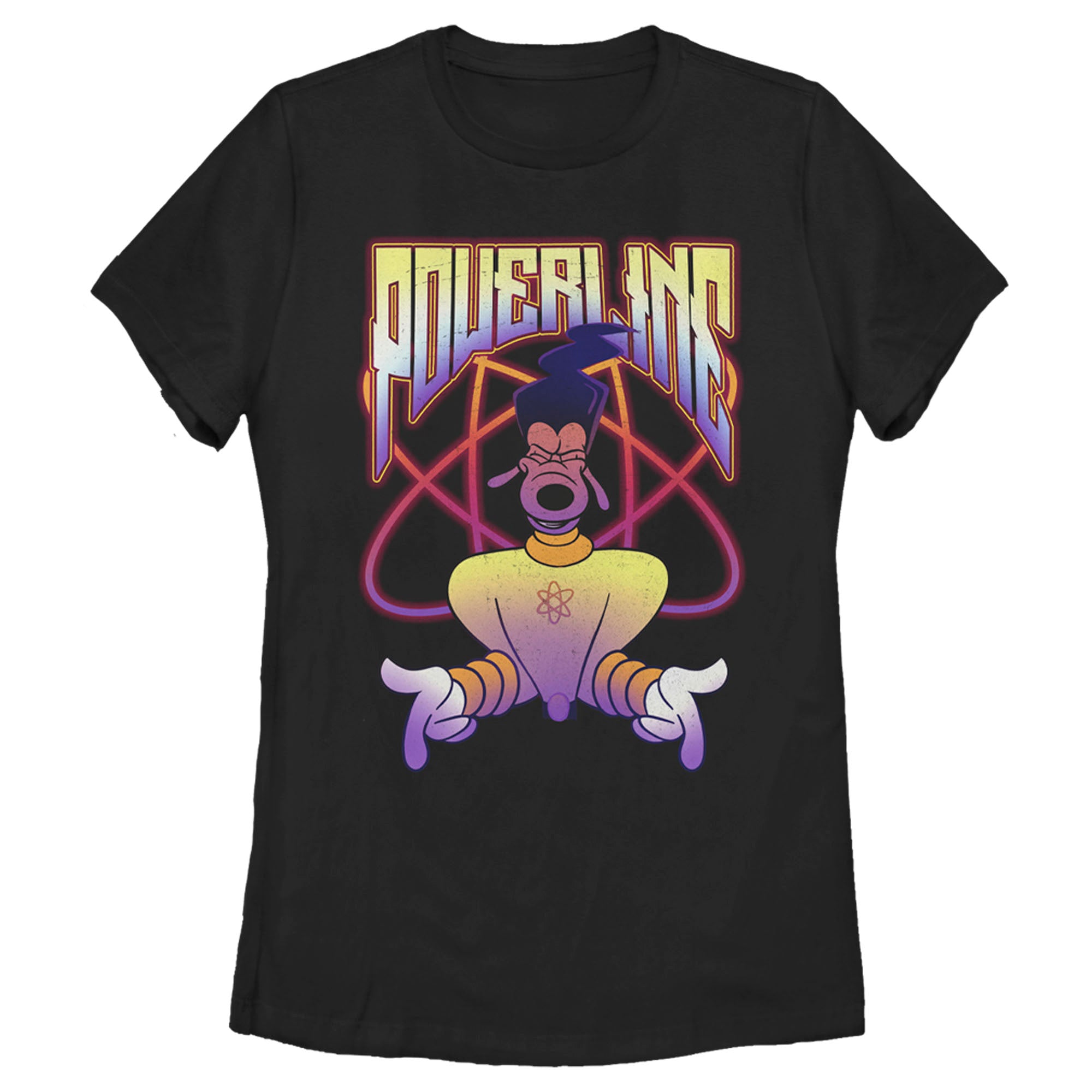 Women’S A Goofy Movie Powerline Retro T-Shirt