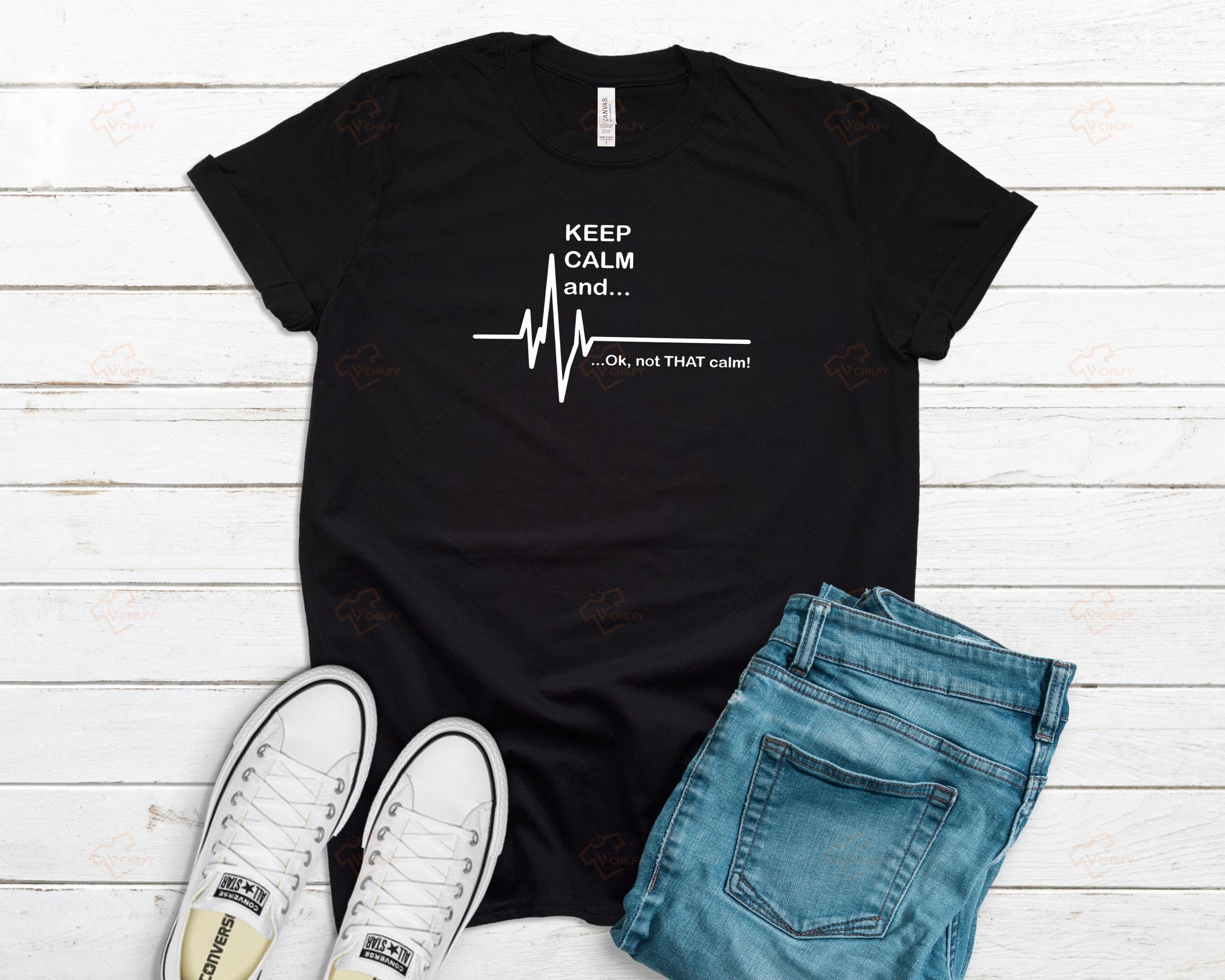 Calm Nurse Shirt, Funny Nurse Shirt, Nursing Student, Funny Nurse Gift, Registered Nurse Tee