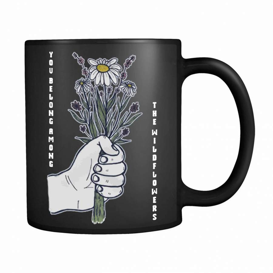 Wildflowers Tom Petty Flowers And Lyrics 11oz Mug