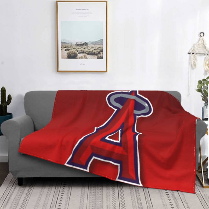 Los Angeles Angels 3D Full Printing Blanket V3