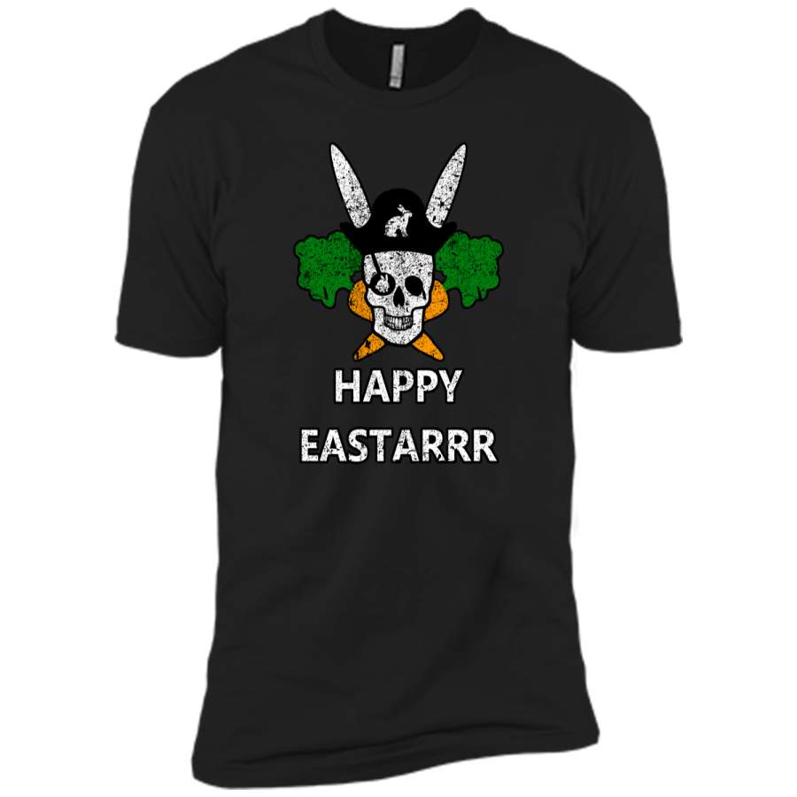 Cute Kids Easter Shirt Rabbit Pirate Tee For Boys And Girls Next Level Premium Short Sleeve Tee