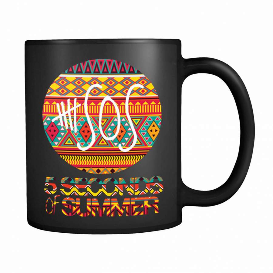 5 Sos Logo 11oz Mug