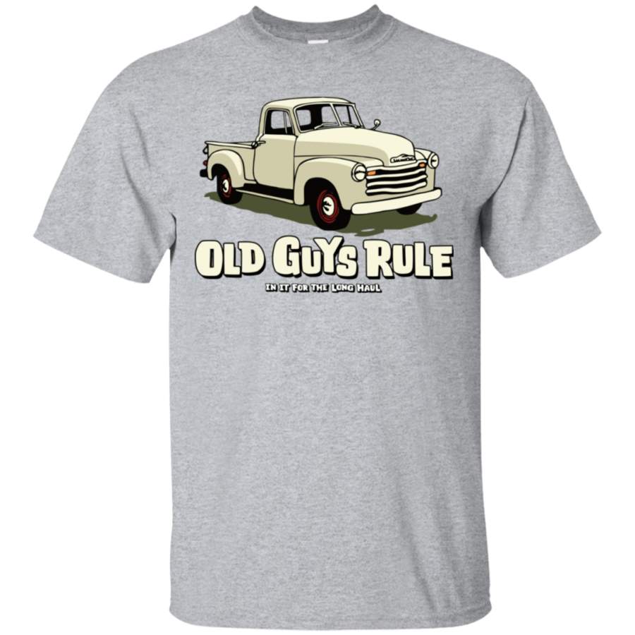 Old Guys Rule T-Shirt