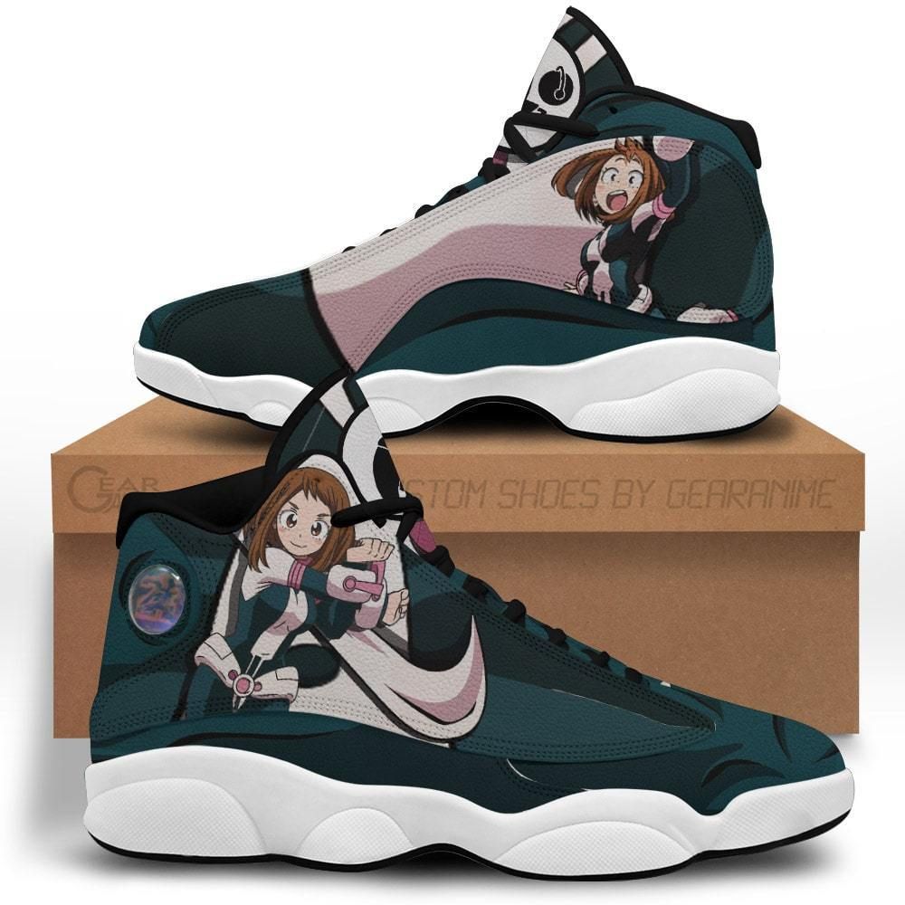 Ochako Uraraka Shoes My Hero Academia Anime Sneakers JD13