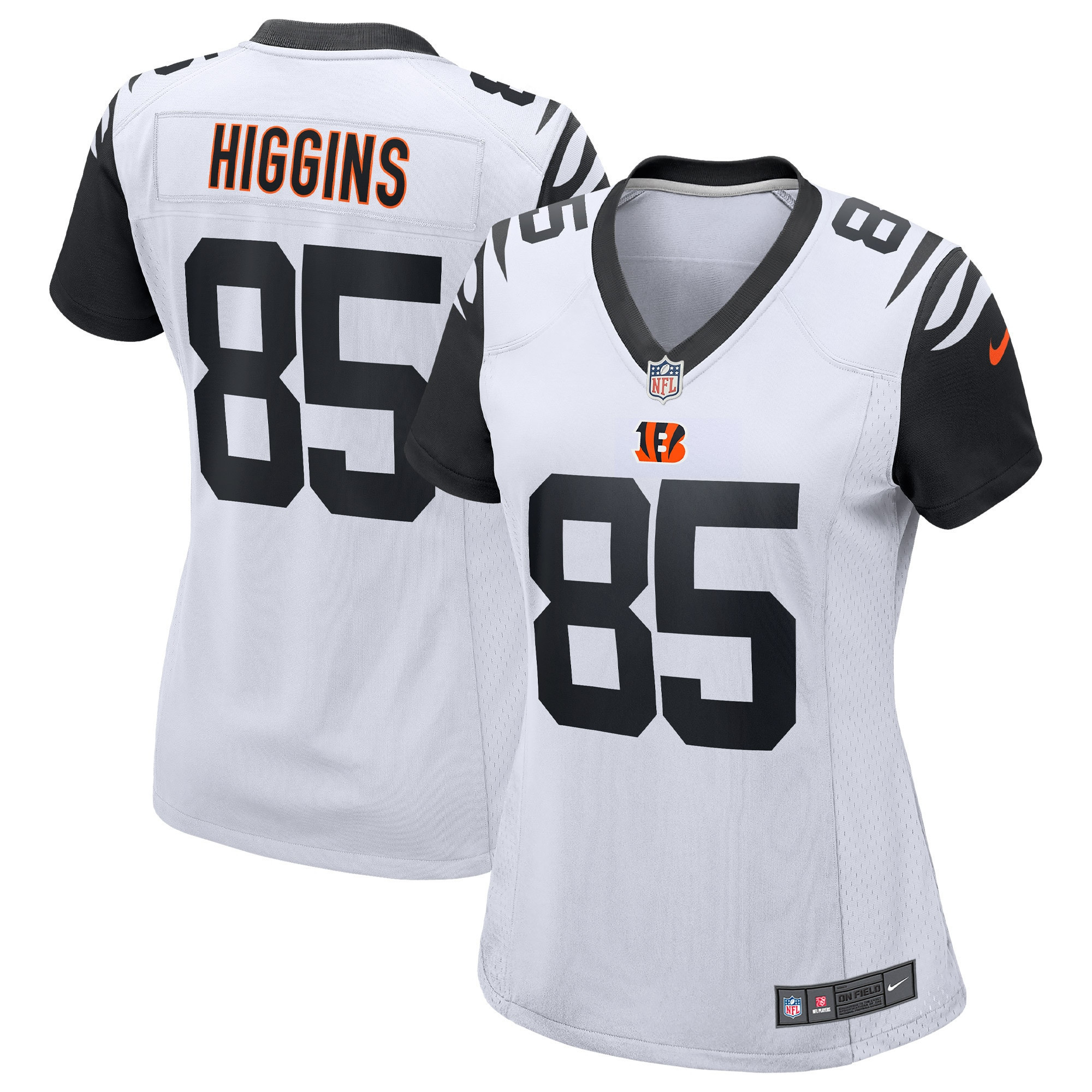 Tee Higgins Cincinnati Bengals Womens Alternate Game Jersey – White NFL