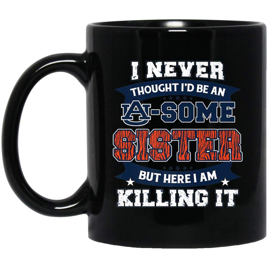 Auburn Tigers Au-Some Sister Mug 11 oz 15 oz Black Mug