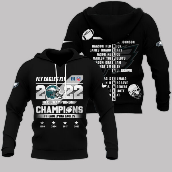2023 Philadelphia Eagles Nfc Champions Shirts Gloriacook
