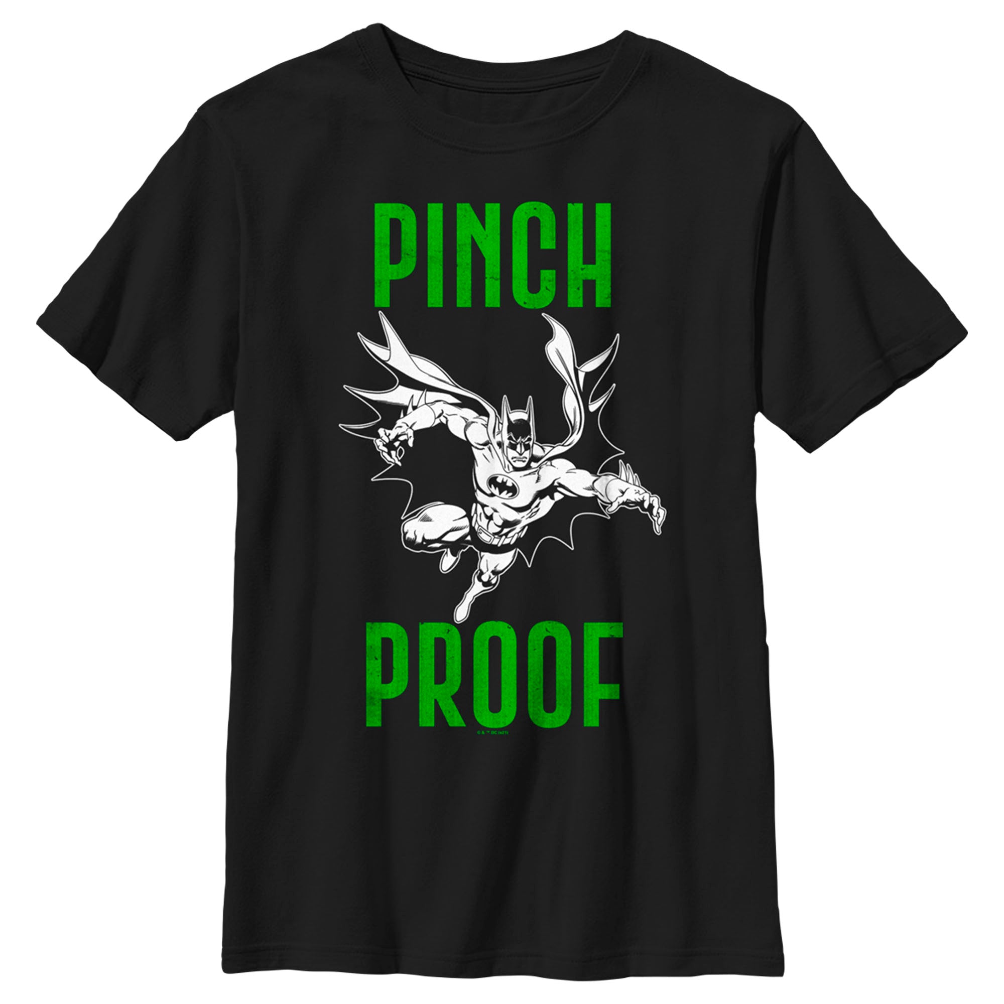 Boy’S Batman St. Patrick’S Day Pinch Proof T-Shirt