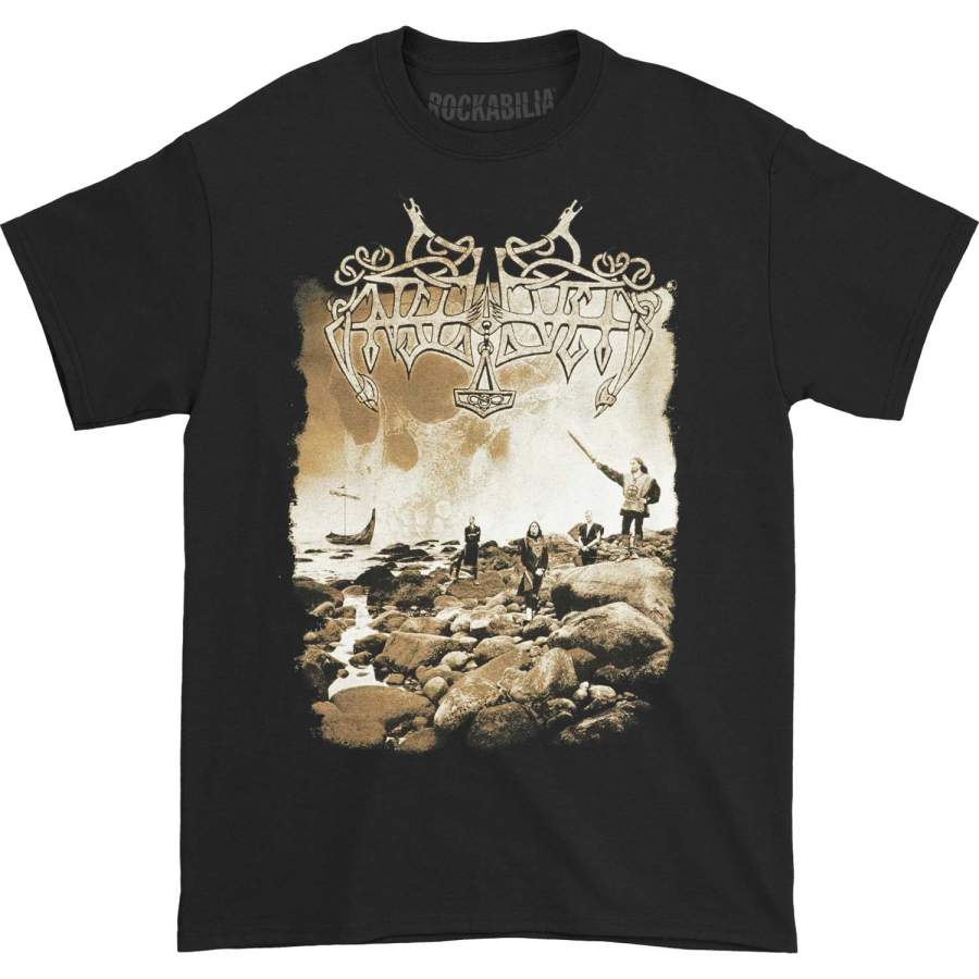 Enslaved Men's Blodhemn Black T-shirt - TEENIDI Store
