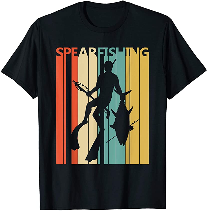 Vintage Spearfishing T-Shirt