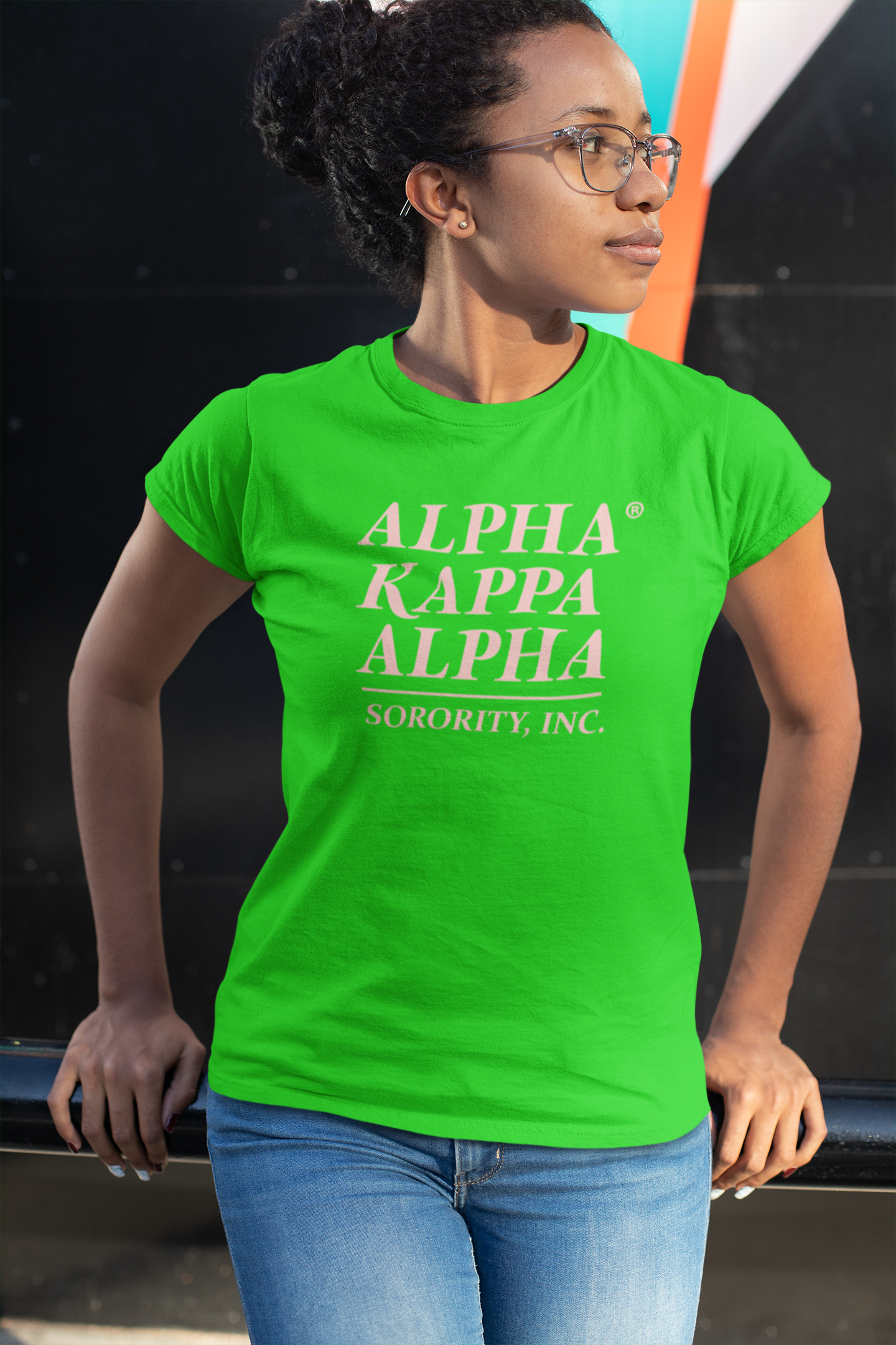 Alpha Kappa Alpha Sorority Inc T-Shirt