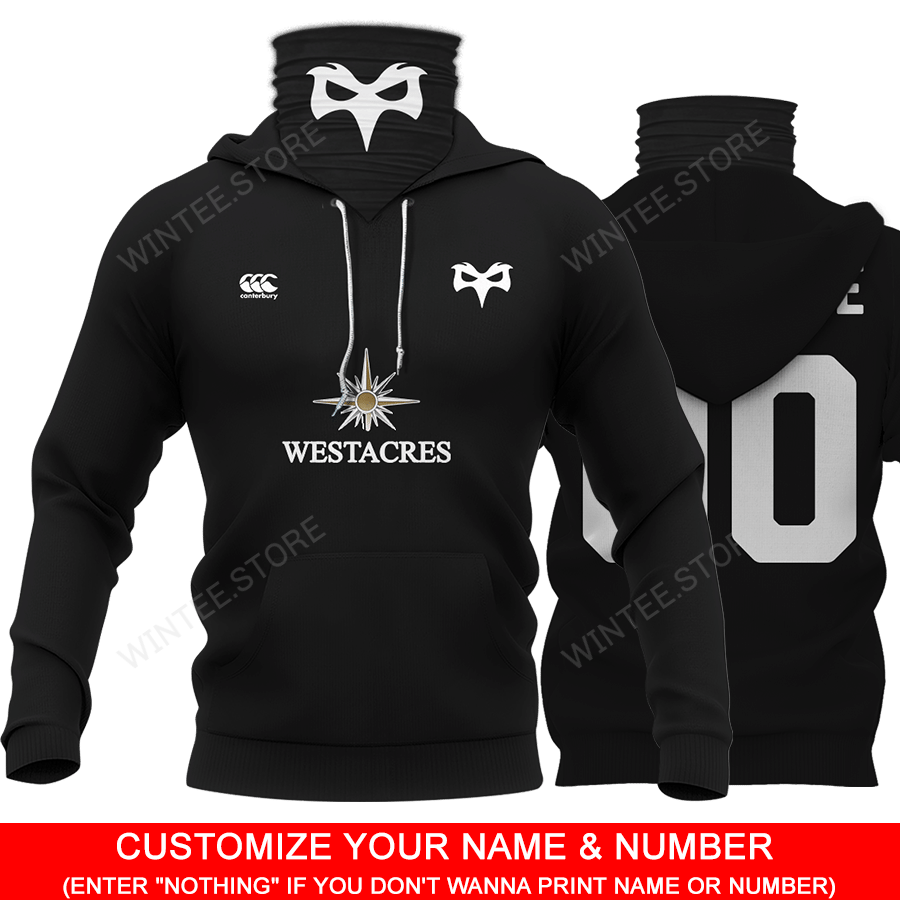 02Ospreys001 – CUSTOMIZE YOUR NAME & NUMBER – HOT SALE 3D PRINTED