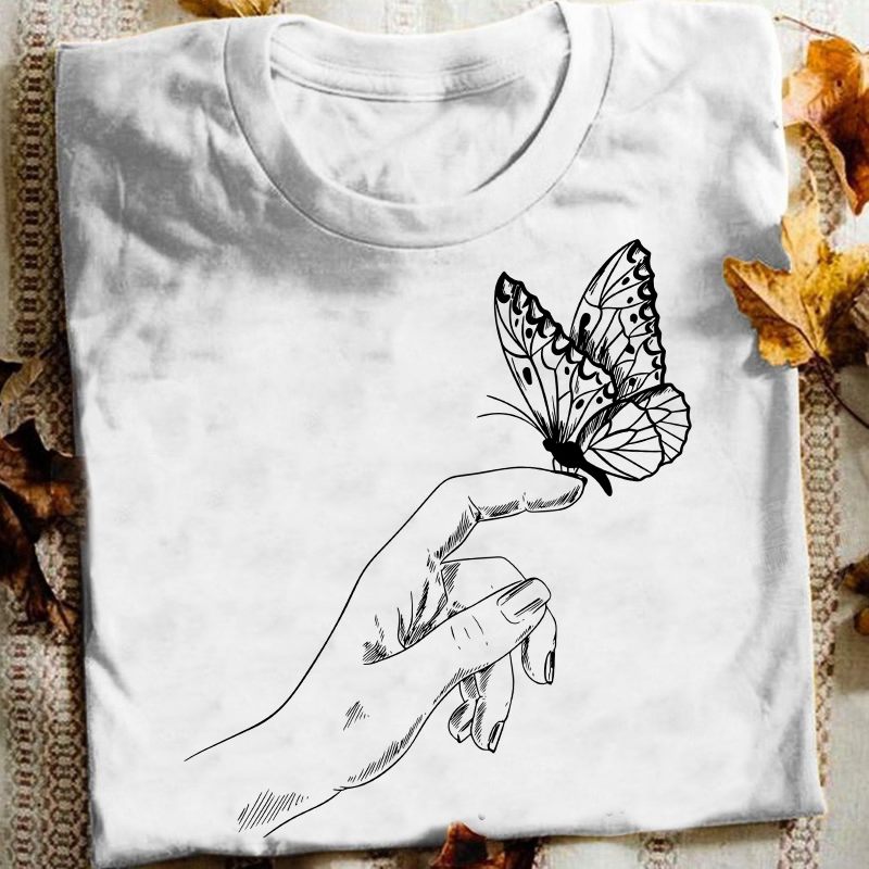 Butterflies Art Lovers Gift Standard/Premium T-Shirt