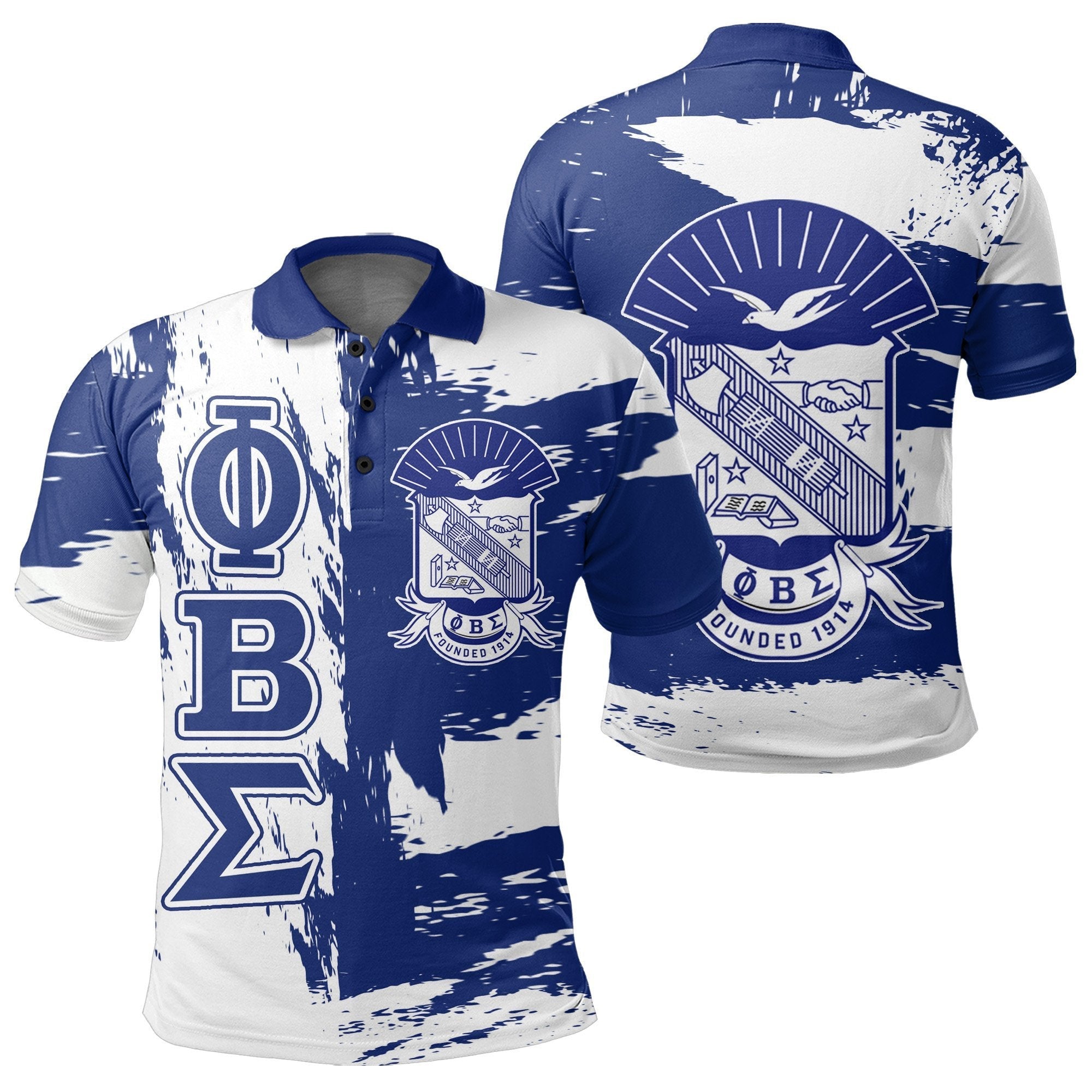 Fraternity Polo – Phi Beta Sigma Polo Shirt Note Style