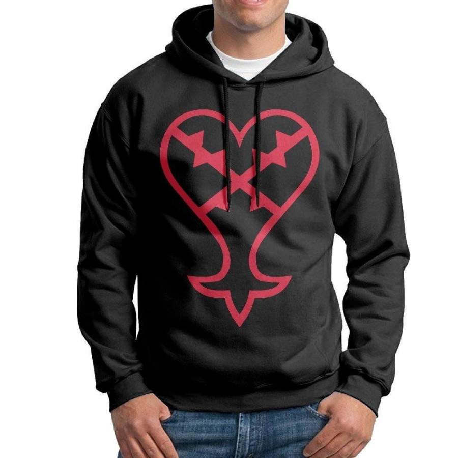 Custom Printed Kingdom Hearts Men’s Hoodie