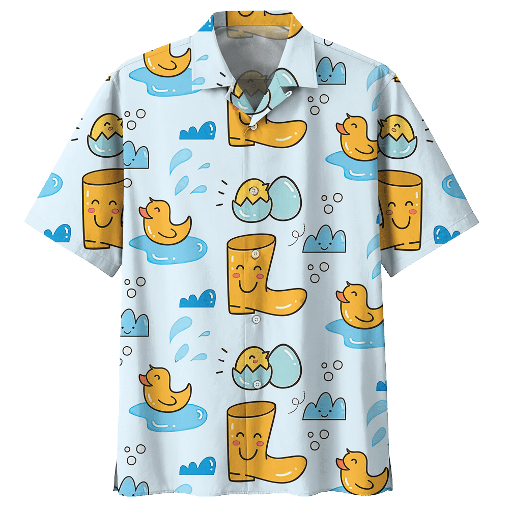 Duck Hawaii Shirt 906055 Ha70603