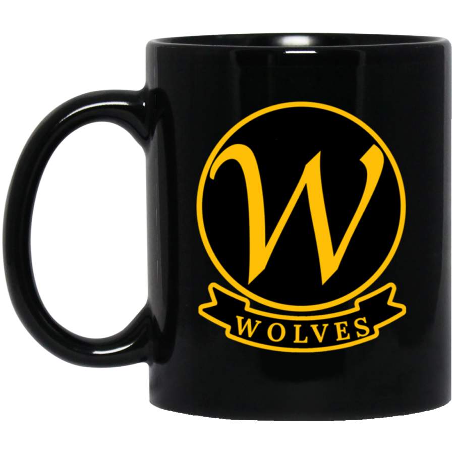 Vintage Wolves Jersey Wolverhampton Soccer Wulfrunian Gift Coffee Mug