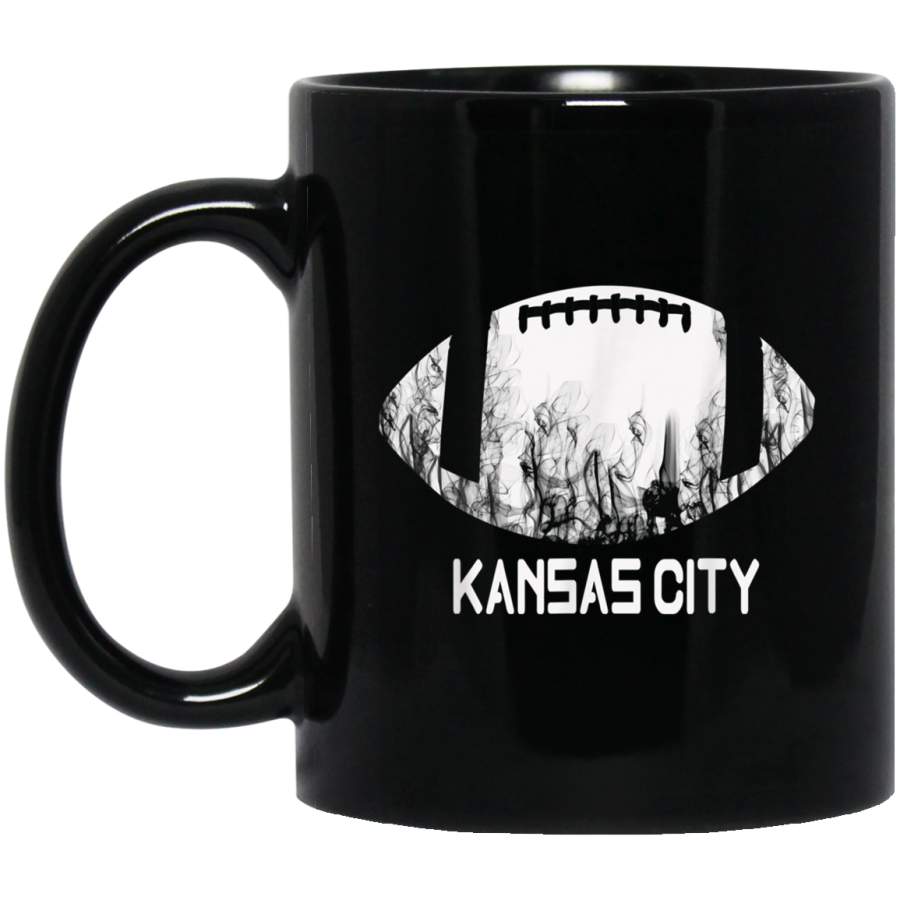 American Football Kansas City Fan Football Season Mug