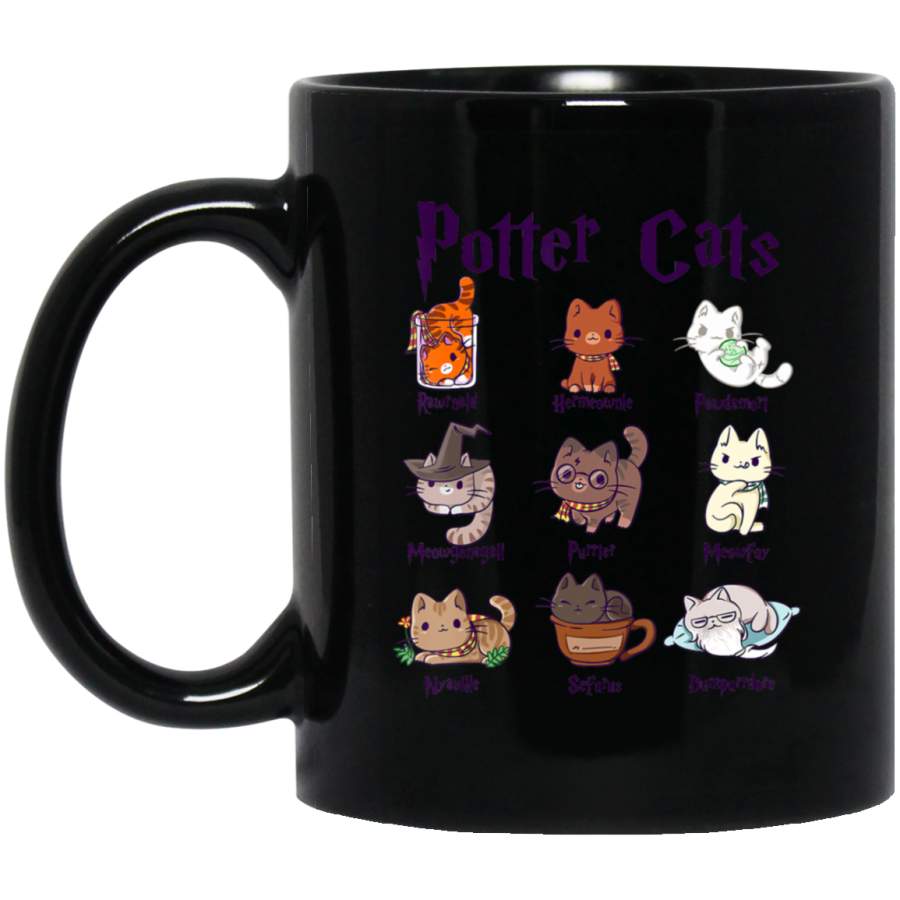 Potter Cats Cute Harry Pawter Kitten Gift For Her _1921 Coffee Mug