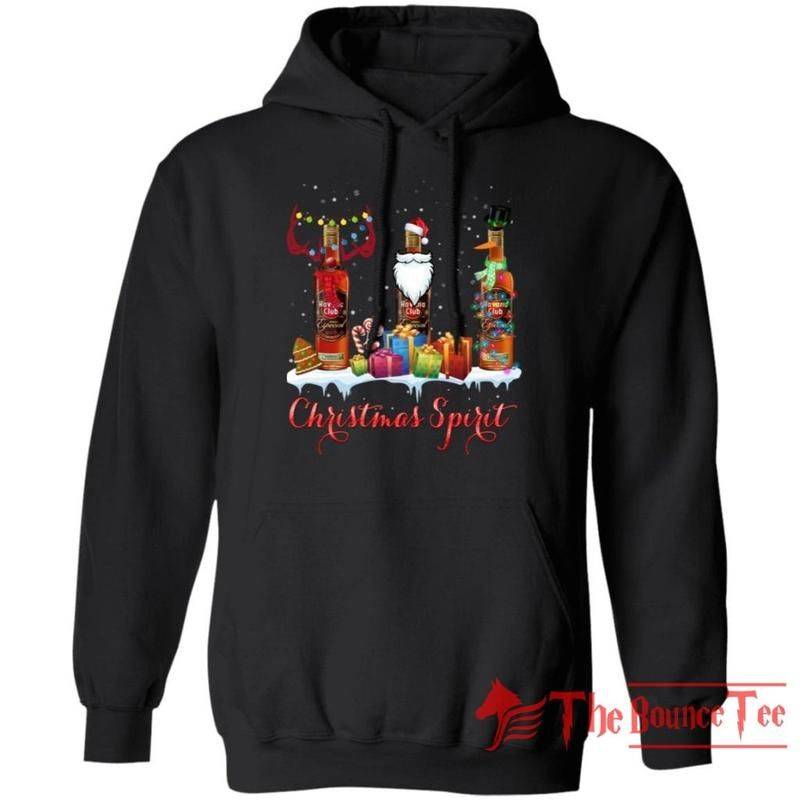 Christmas Spirit Havana Club Rum Hoodie Cool Xmas Gift Ha11