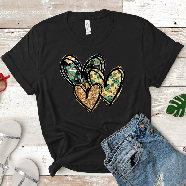 St. Patty’S Day Hearts Tee