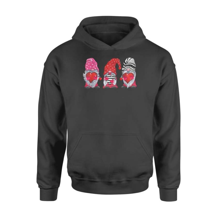 Cute Gnomes Valentines Gift Couple Matching – Standard Hoodie