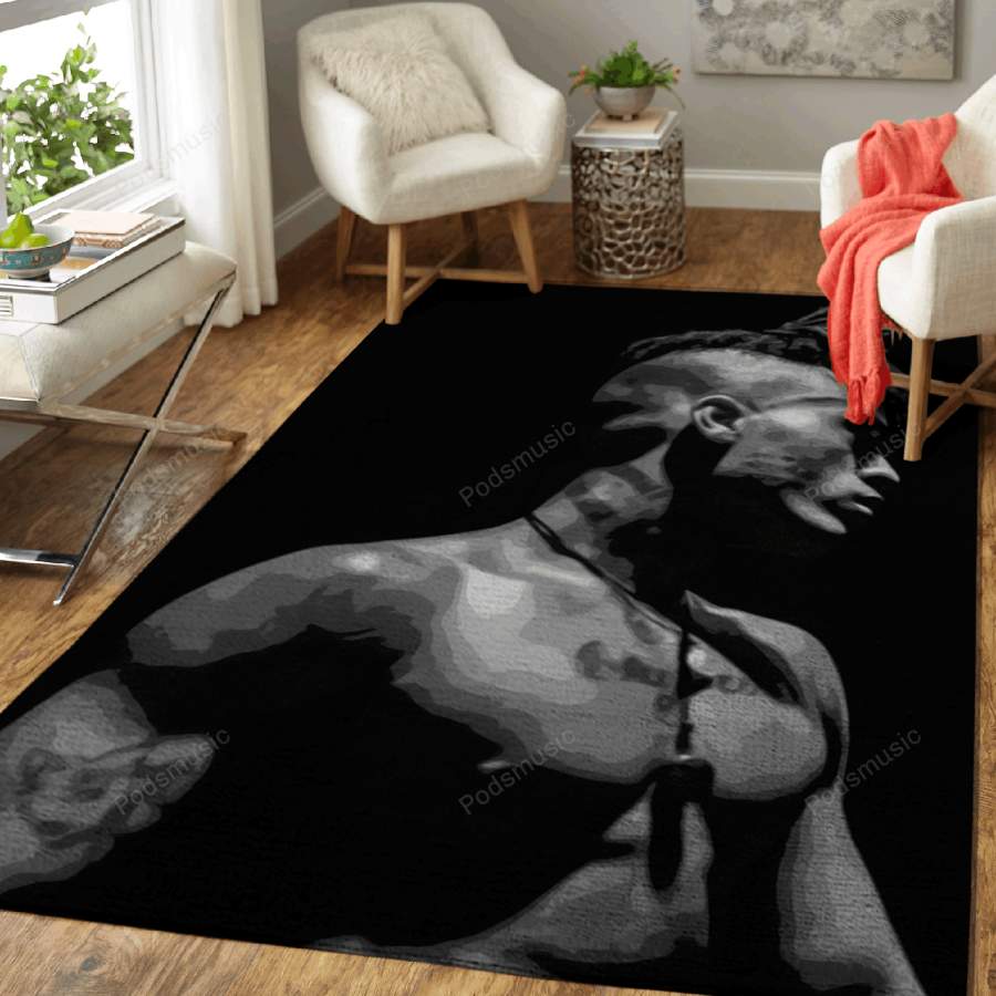 XXXTentacion Music Rapper – Xxxtentacion Art For Fans Area Rug Living Room Carpet Floor Decor