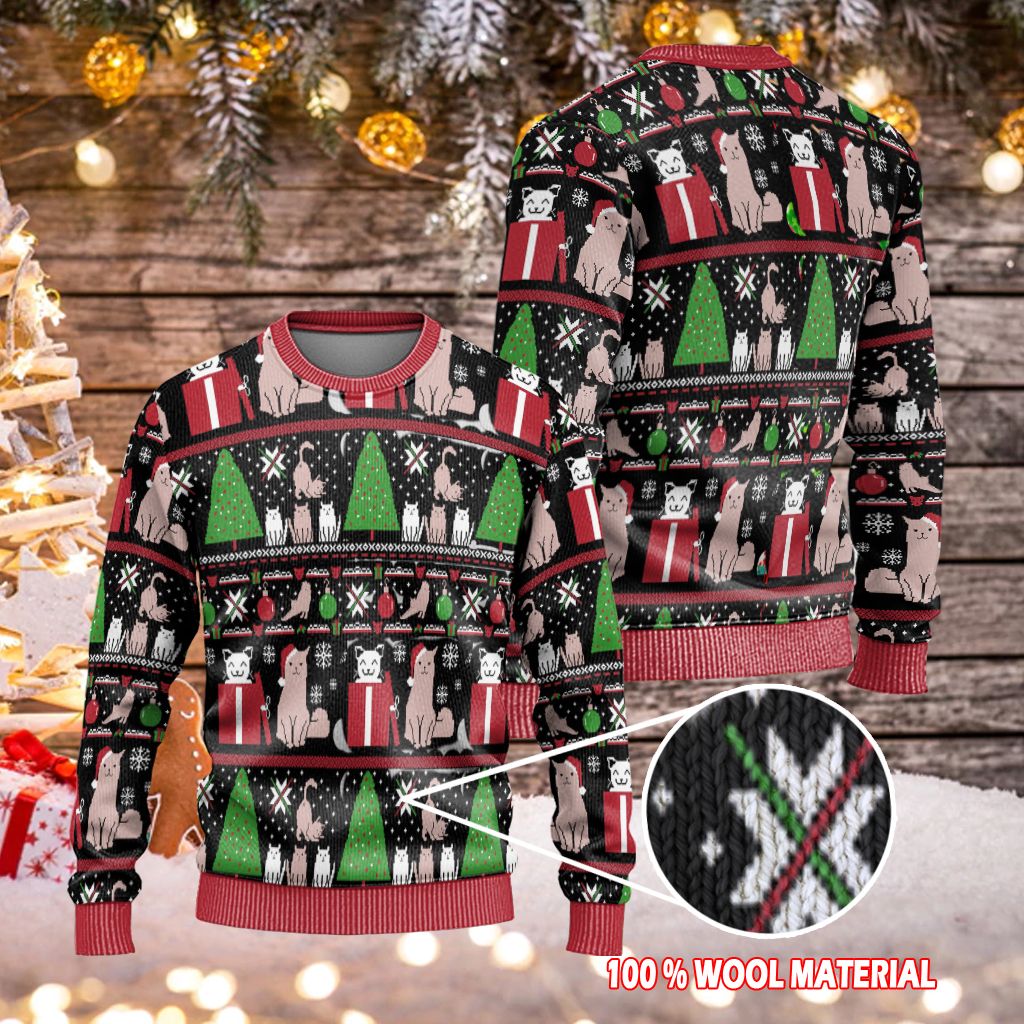 Cats Ugly Sweaters DT0511103