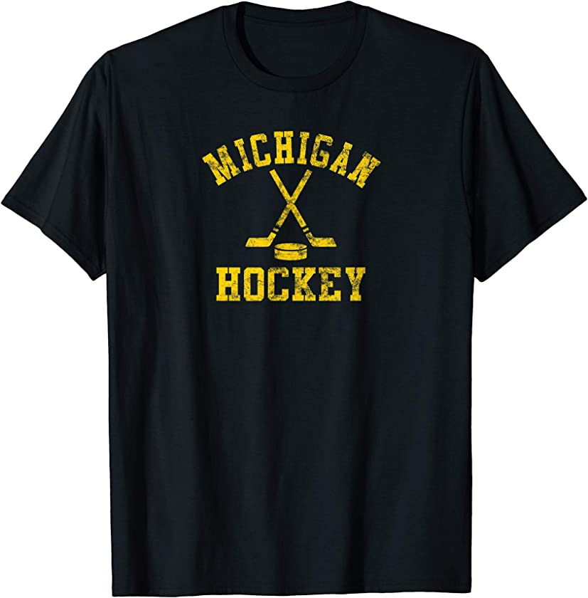 Vintage Michigan Hockey T-Shirt