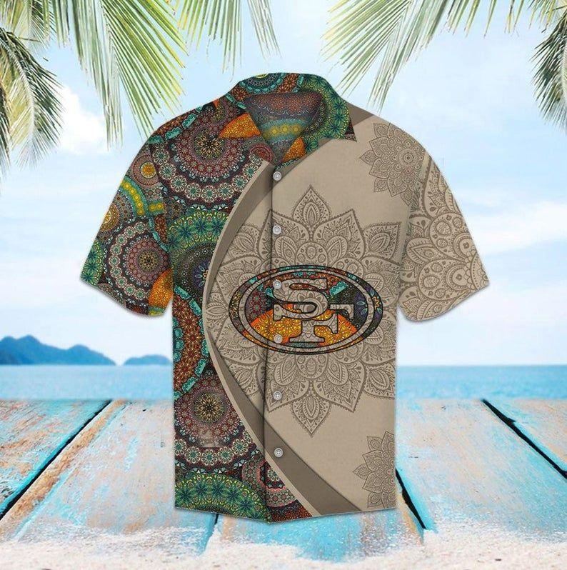 Beach Shirt San Francisco 49Ers Hawaiian Shirt Summer Beach For Fans