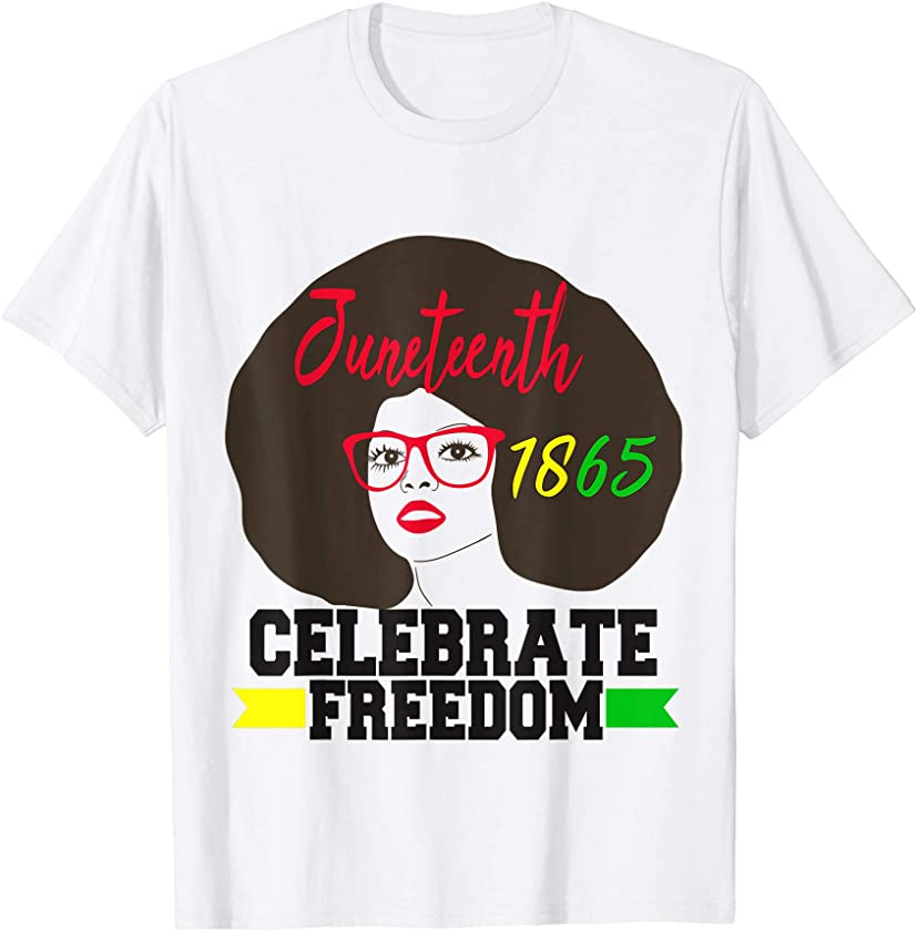 Juneteenth 1865 Black Queen Heritage History Celebration T-Shirt